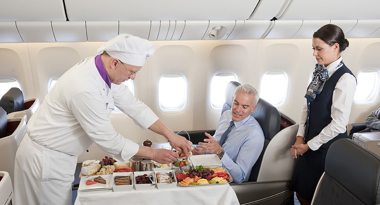 catering arrangement - red sea aviation Images High... Services - Universal Aviation Services Gh.